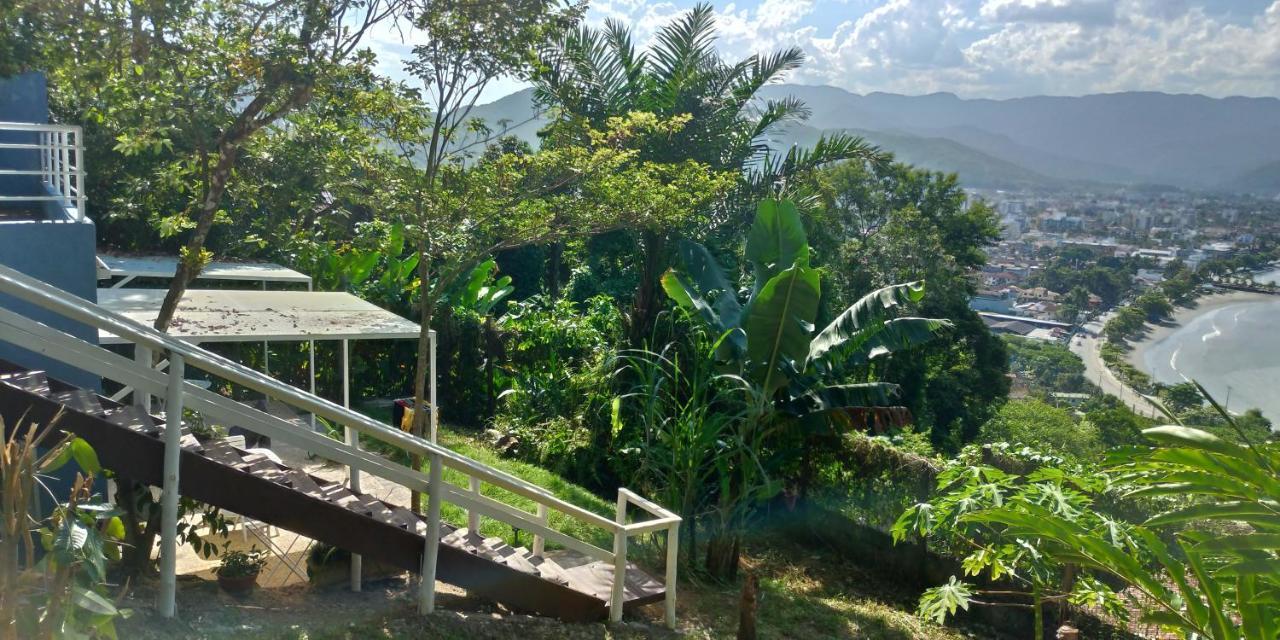 Ore Suites E Chales Ubatuba Exterior foto