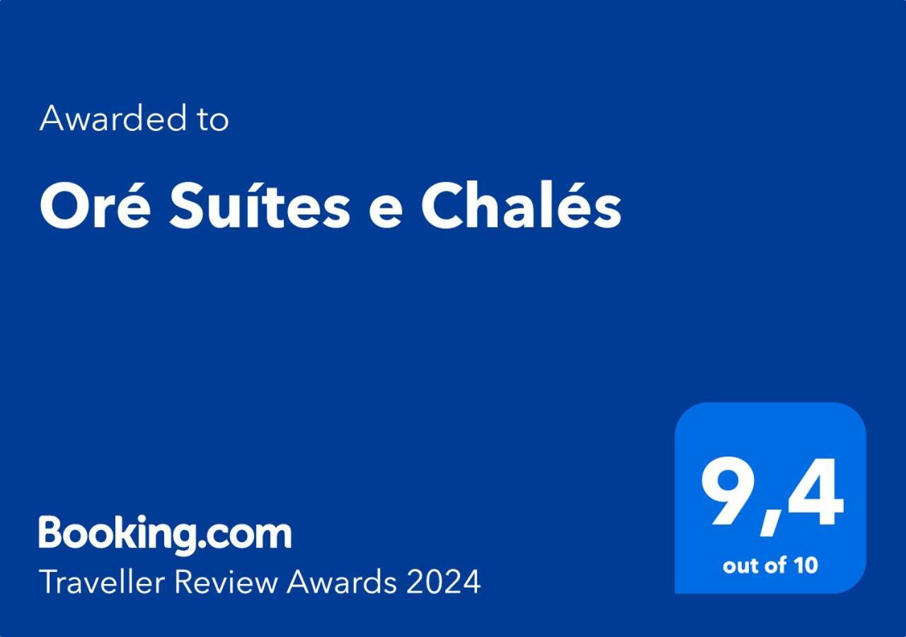Ore Suites E Chales Ubatuba Exterior foto