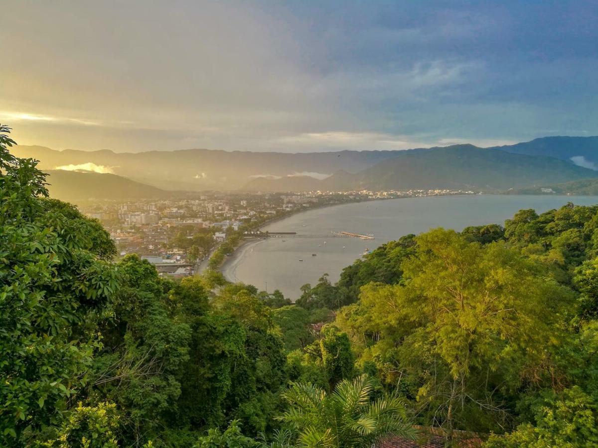 Ore Suites E Chales Ubatuba Exterior foto